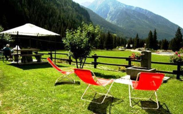 Hotel Le Campagnol Champoluc Exterior photo