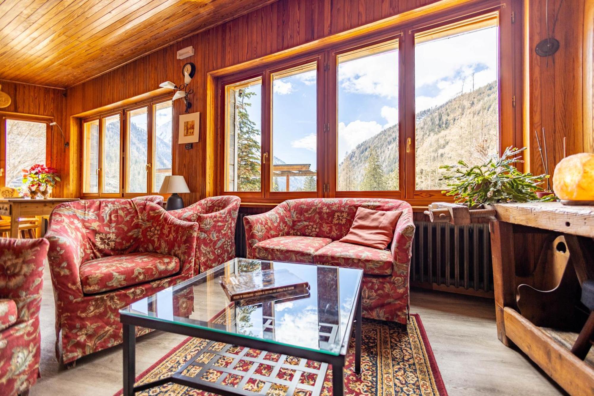 Hotel Le Campagnol Champoluc Exterior photo